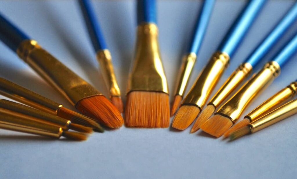 The Anatomy of a Paint Brush