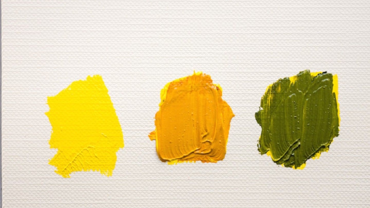 The right way to mix acrylic paint